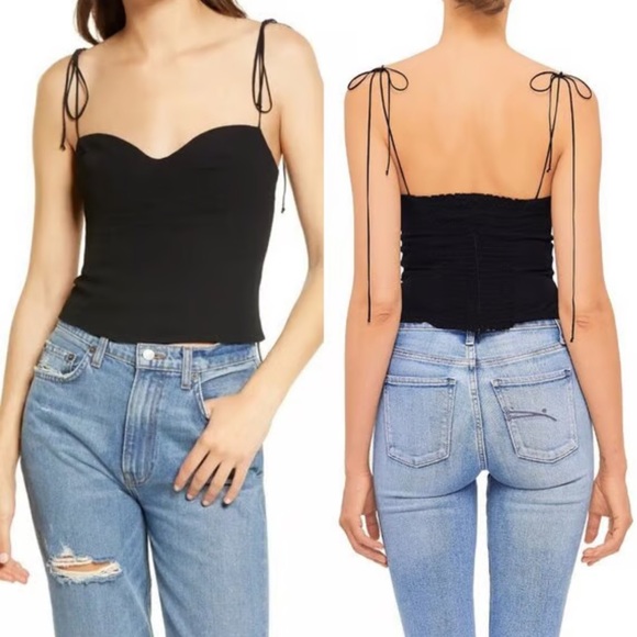 Reformation Liza Top size 0 - Picture 2 of 12